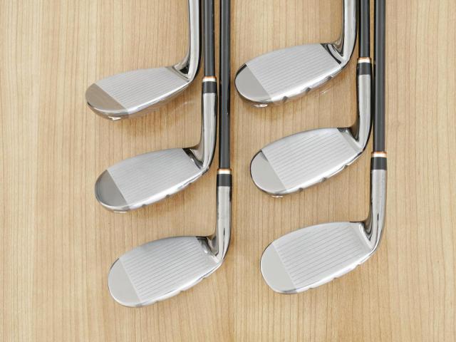 Iron set : Maruman : ชุดเหล็กกระเทย Maruman Shuttle i3000AR (ตีง่าย ไกลมาก) มีเหล็ก 7-10,Pw,Aw (6 ชิ้น) ก้านกราไฟต์ Flex R
