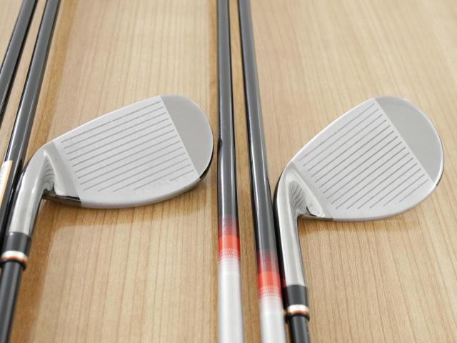 Iron set : Maruman : ชุดเหล็กกระเทย Maruman Shuttle i3000AR (ตีง่าย ไกลมาก) มีเหล็ก 7-10,Pw,Aw (6 ชิ้น) ก้านกราไฟต์ Flex R