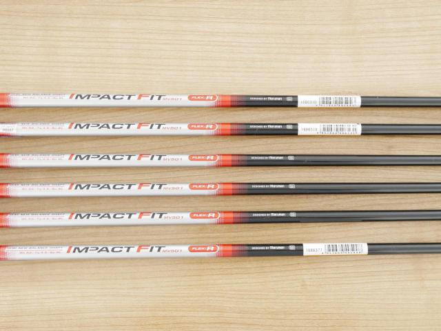 Iron set : Maruman : ชุดเหล็กกระเทย Maruman Shuttle i3000AR (ตีง่าย ไกลมาก) มีเหล็ก 7-10,Pw,Aw (6 ชิ้น) ก้านกราไฟต์ Flex R