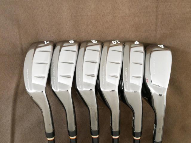 Iron set : Maruman : ชุดเหล็กกระเทย Maruman Shuttle i3000AR (ตีง่าย ไกลมาก) มีเหล็ก 7-10,Pw,Aw (6 ชิ้น) ก้านกราไฟต์ Flex R