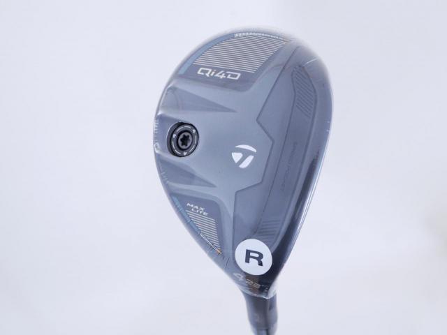 Fairway Wood : Taylormade : **ของใหม่ ยังไม่แกะพลาสติก** ไม้กระเทย Taylormade Qi4D MAX Lite Rescue (รุ่นใหม่ล่าสุด ออกปี 2026) Loft 23 ก้าน Mitsubishi REAX 45 Flex R