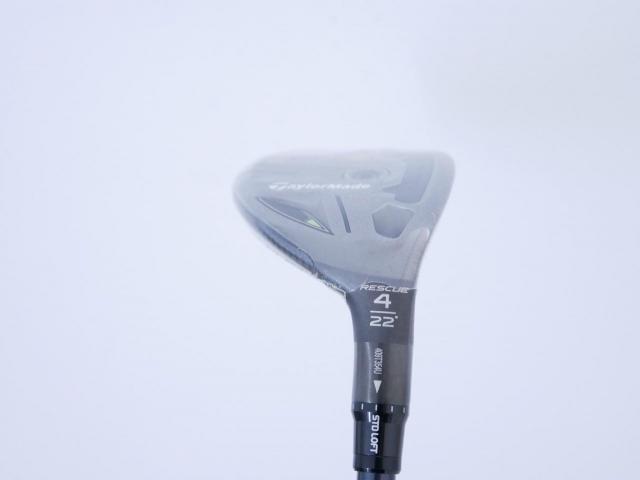 Fairway Wood : Taylormade : **ของใหม่ ยังไม่แกะพลาสติก** ไม้กระเทย Taylormade Qi35 Rescue (ออกปี 2025) Loft 22 ก้าน Mitsubishi Diamana TM70 Flex S