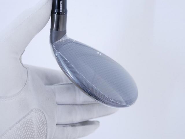 Fairway Wood : Taylormade : **ของใหม่ ยังไม่แกะพลาสติก** ไม้กระเทย Taylormade Qi35 Rescue (ออกปี 2025) Loft 22 ก้าน Mitsubishi Diamana TM70 Flex S