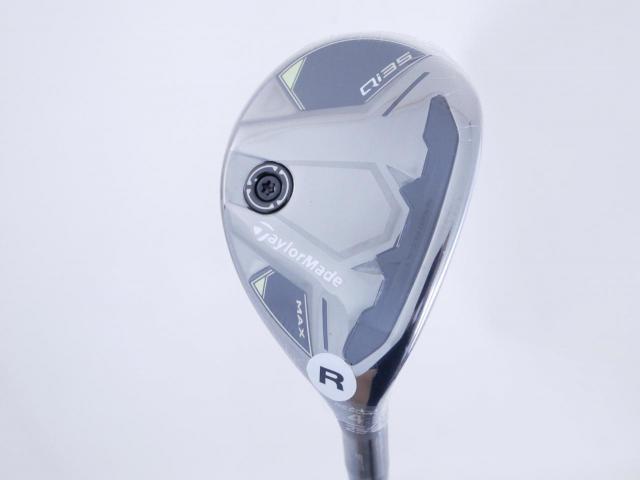 Fairway Wood : Taylormade : **ของใหม่ ยังไม่แกะพลาสติก** ไม้กระเทย Taylormade Qi35 MAX Rescue (ออกปี 2025) Loft 23 ก้าน Mitsubishi Diamana TM60 Flex R
