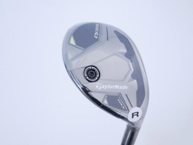 Fairway Wood : Taylormade : **ของใหม่ ยังไม่แกะพลาสติก** ไม้กระเทย Taylormade Qi35 MAX Rescue (ออกปี 2025) Loft 23 ก้าน Mitsubishi Diamana TM60 Flex R