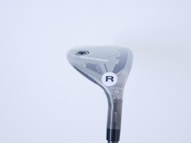 Fairway Wood : Taylormade : **ของใหม่ ยังไม่แกะพลาสติก** ไม้กระเทย Taylormade Qi35 MAX Rescue (ออกปี 2025) Loft 23 ก้าน Mitsubishi Diamana TM60 Flex R