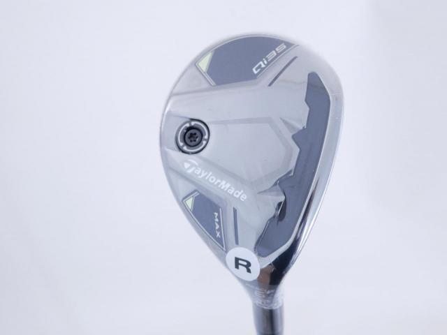 Fairway Wood : Taylormade : **ของใหม่ ยังไม่แกะพลาสติก** ไม้กระเทย Taylormade Qi35 MAX Rescue (ออกปี 2025) Loft 31 ก้าน Mitsubishi Diamana TM60 Flex R