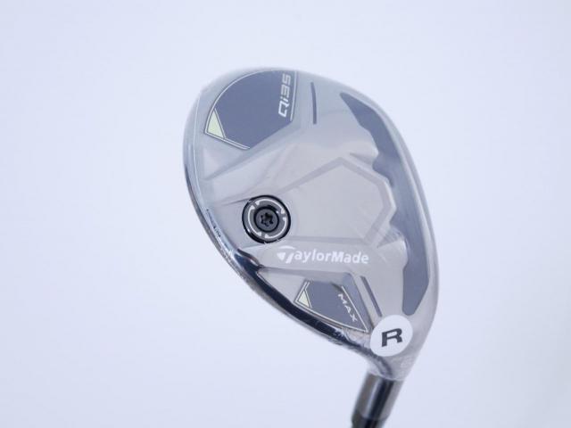 Fairway Wood : Taylormade : **ของใหม่ ยังไม่แกะพลาสติก** ไม้กระเทย Taylormade Qi35 MAX Rescue (ออกปี 2025) Loft 31 ก้าน Mitsubishi Diamana TM60 Flex R
