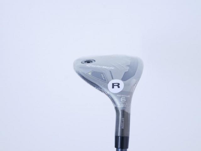 Fairway Wood : Taylormade : **ของใหม่ ยังไม่แกะพลาสติก** ไม้กระเทย Taylormade Qi35 MAX Rescue (ออกปี 2025) Loft 31 ก้าน Mitsubishi Diamana TM60 Flex R