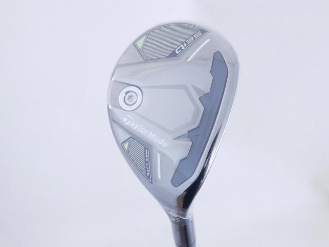 Lady club : All : **ของใหม่ ยังไม่แกะพลาสติก** ไม้กระเทย Taylormade Qi35 MAX Lite Rescue (ออกปี 2025) Loft 27 ก้าน Mitsubishi ELDIO TM40 Flex L