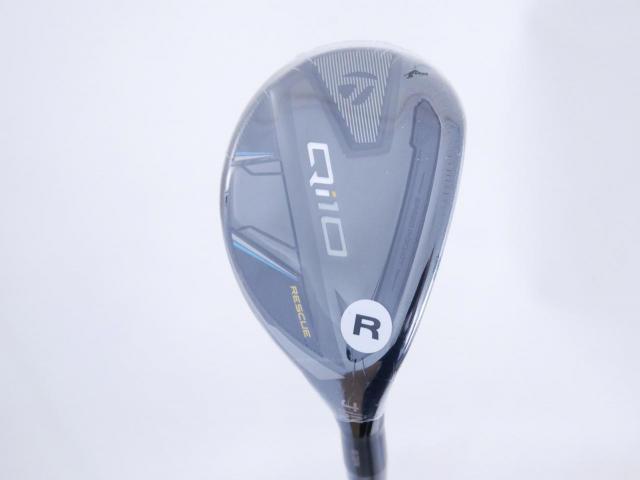 Fairway Wood : Taylormade : **ของใหม่ ยังไม่แกะพลาสติก** ไม้กระเทย Taylormade Qi10 Rescue (ออกปี 2024) Loft 22 ก้าน Mitsubishi Diamana TM60 Flex R
