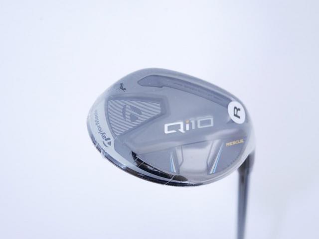 Fairway Wood : Taylormade : **ของใหม่ ยังไม่แกะพลาสติก** ไม้กระเทย Taylormade Qi10 Rescue (ออกปี 2024) Loft 22 ก้าน Mitsubishi Diamana TM60 Flex R