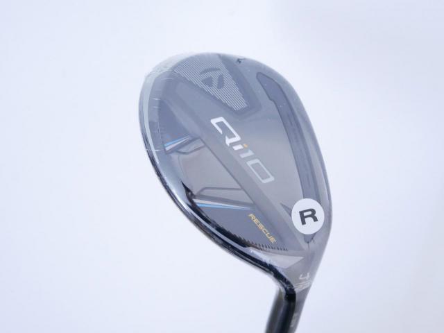 Fairway Wood : Taylormade : **ของใหม่ ยังไม่แกะพลาสติก** ไม้กระเทย Taylormade Qi10 Rescue (ออกปี 2024) Loft 22 ก้าน Mitsubishi Diamana TM60 Flex R