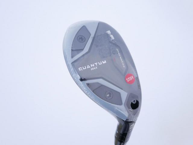Fairway Wood : callaway : **ของใหม่ ยังไม่แกะพลาสติก** ไม้กระเทย Callaway Quantum Max (รุ่นล่าสุด ออกปี 2026) Loft 21 ก้าน Athlemax 60 Flex S