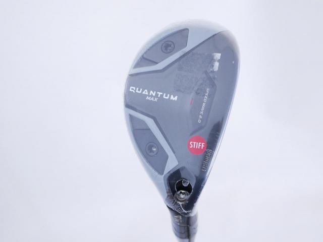 Fairway Wood : callaway : **ของใหม่ ยังไม่แกะพลาสติก** ไม้กระเทย Callaway Quantum Max (รุ่นล่าสุด ออกปี 2026) Loft 21 ก้าน Athlemax 60 Flex S