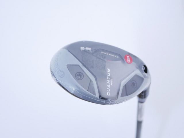 Fairway Wood : callaway : **ของใหม่ ยังไม่แกะพลาสติก** ไม้กระเทย Callaway Quantum Max (รุ่นล่าสุด ออกปี 2026) Loft 21 ก้าน Athlemax 60 Flex S