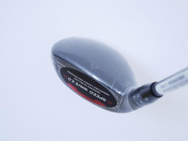 Fairway Wood : callaway : **ของใหม่ ยังไม่แกะพลาสติก** ไม้กระเทย Callaway Quantum Max (รุ่นล่าสุด ออกปี 2026) Loft 21 ก้าน Athlemax 60 Flex S