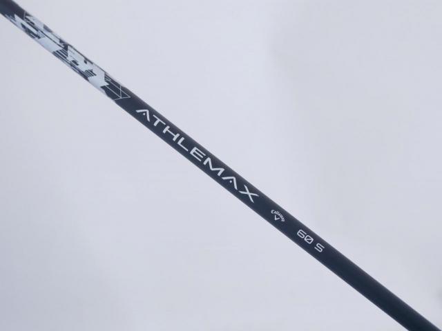 Fairway Wood : callaway : **ของใหม่ ยังไม่แกะพลาสติก** ไม้กระเทย Callaway Quantum Max (รุ่นล่าสุด ออกปี 2026) Loft 21 ก้าน Athlemax 60 Flex S