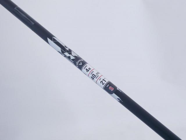 Fairway Wood : callaway : **ของใหม่ ยังไม่แกะพลาสติก** ไม้กระเทย Callaway Quantum Max (รุ่นล่าสุด ออกปี 2026) Loft 21 ก้าน Athlemax 60 Flex S