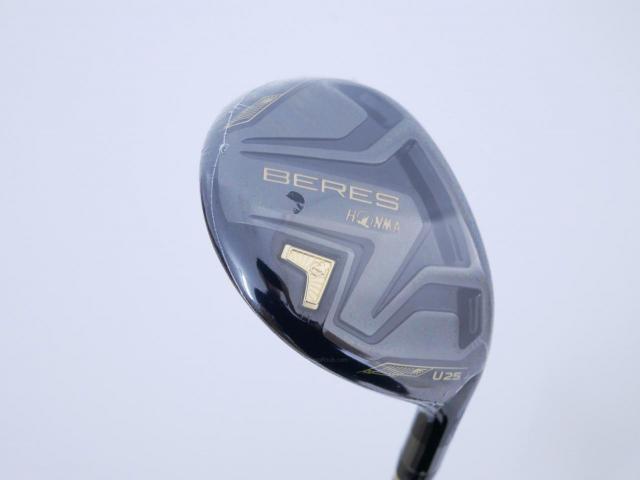 Fairway Wood : Honma : **ของใหม่ ยังไม่แกะพลาสติก** ไม้กระเทย Honma Beres Black (รุ่นปี 2023) Loft 25 ก้าน Honma ARMRQ MX Flex R