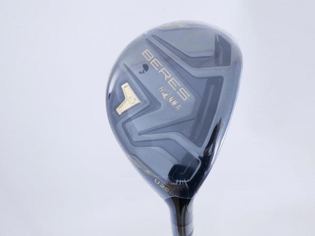 Fairway Wood : Honma : **ของใหม่ ยังไม่แกะพลาสติก** ไม้กระเทย Honma Beres Black (รุ่นปี 2023) Loft 25 ก้าน Honma ARMRQ MX Flex R