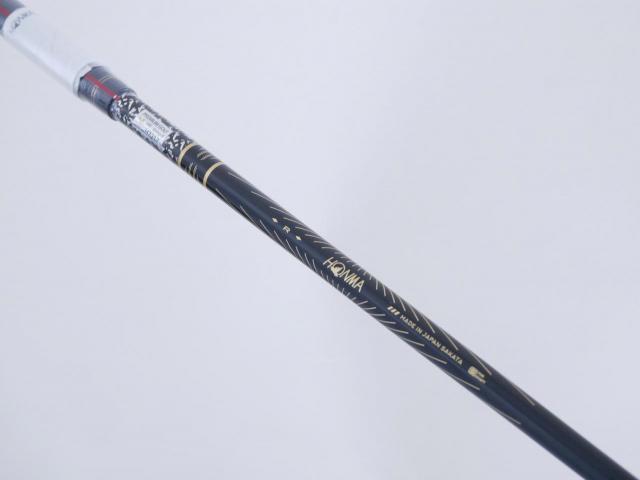 Fairway Wood : Honma : **ของใหม่ ยังไม่แกะพลาสติก** ไม้กระเทย Honma Beres Black (รุ่นปี 2023) Loft 25 ก้าน Honma ARMRQ MX Flex R