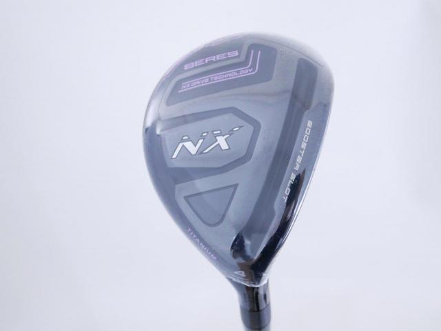 Lady club : All : **ของใหม่ ยังไม่แกะพลาสติก** ไม้กระเทย Honma Beres NX Titanium (ออกปี 2023) Loft 22 ก้าน Honma Vizard NX 37 Flex L
