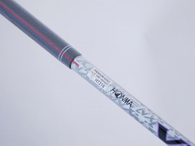 Lady club : All : **ของใหม่ ยังไม่แกะพลาสติก** ไม้กระเทย Honma Beres NX Titanium (ออกปี 2023) Loft 22 ก้าน Honma Vizard NX 37 Flex L