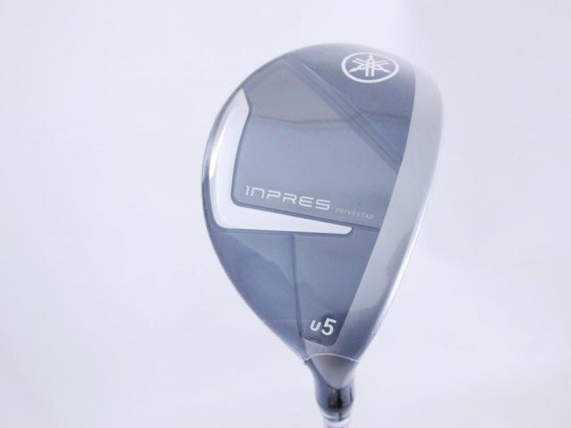 Lady club : All : **ของใหม่ ยังไม่แกะพลาสติก** ไม้กระเทย Yamaha Inpres DriveStar (รุ่นล่าสุด ปี 2025 ตีไกลมากๆ) Loft 24 ก้าน Mitsubishi ELDIO TM-325U Flex L