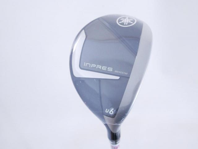 Lady club : All : **ของใหม่ ยังไม่แกะพลาสติก** ไม้กระเทย Yamaha Inpres DriveStar (รุ่นล่าสุด ปี 2025 ตีไกลมากๆ) Loft 27 ก้าน Mitsubishi ELDIO TM-325U Flex L