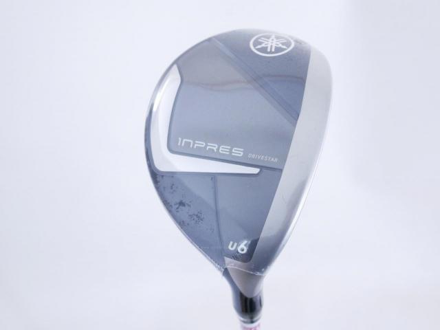 Lady club : All : **ของใหม่ ยังไม่แกะพลาสติก** ไม้กระเทย Yamaha Inpres DriveStar (รุ่นล่าสุด ปี 2025 ตีไกลมากๆ) Loft 27 ก้าน Mitsubishi ELDIO TM-325U Flex L