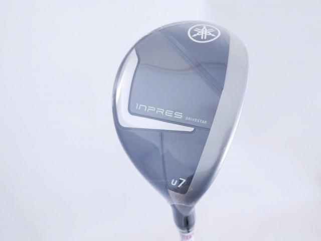 Lady club : All : **ของใหม่ ยังไม่แกะพลาสติก** ไม้กระเทย Yamaha Inpres DriveStar (รุ่นล่าสุด ปี 2025 ตีไกลมากๆ) Loft 30 ก้าน Mitsubishi ELDIO TM-325U Flex L