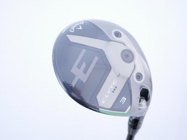 Fairway Wood : callaway : **ของใหม่ ยังไม่แกะพลาสติก** หัวไม้ 3 Callaway ELYTE Triple Diamond (ออกปี 2025) Loft 15 ก้าน Mitsubishi TENSEI 60 Flex SR