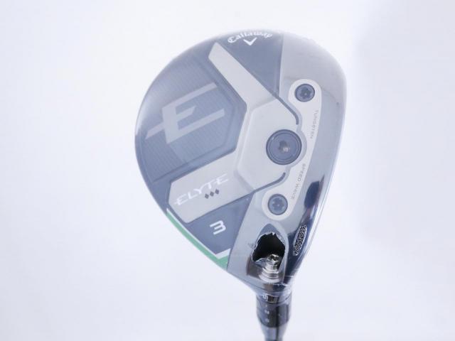 Fairway Wood : callaway : **ของใหม่ ยังไม่แกะพลาสติก** หัวไม้ 3 Callaway ELYTE Triple Diamond (ออกปี 2025) Loft 15 ก้าน Mitsubishi TENSEI 60 Flex SR