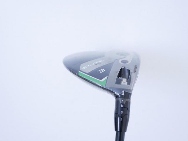 Fairway Wood : callaway : **ของใหม่ ยังไม่แกะพลาสติก** หัวไม้ 3 Callaway ELYTE Triple Diamond (ออกปี 2025) Loft 15 ก้าน Mitsubishi TENSEI 60 Flex SR