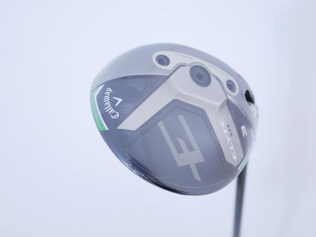 Fairway Wood : callaway : **ของใหม่ ยังไม่แกะพลาสติก** หัวไม้ 3 Callaway ELYTE Triple Diamond (ออกปี 2025) Loft 15 ก้าน Mitsubishi TENSEI 60 Flex SR