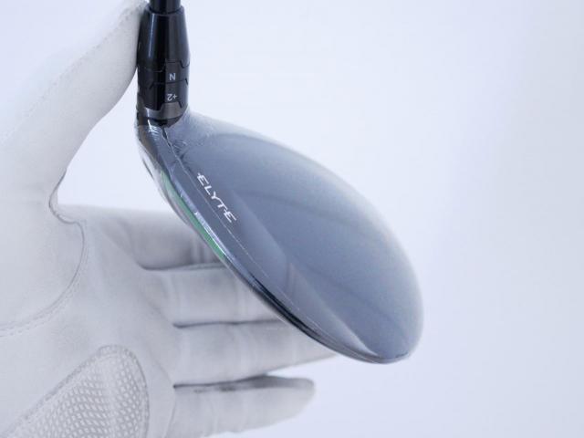 Fairway Wood : callaway : **ของใหม่ ยังไม่แกะพลาสติก** หัวไม้ 3 Callaway ELYTE Triple Diamond (ออกปี 2025) Loft 15 ก้าน Mitsubishi TENSEI 60 Flex SR