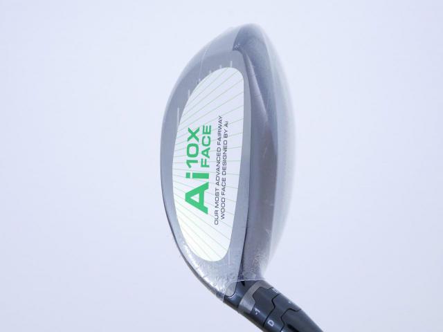 Fairway Wood : callaway : **ของใหม่ ยังไม่แกะพลาสติก** หัวไม้ 3 Callaway ELYTE Triple Diamond (ออกปี 2025) Loft 15 ก้าน Mitsubishi TENSEI 60 Flex SR