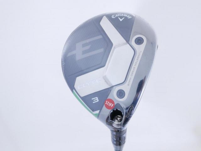 Fairway Wood : callaway : **ของใหม่ ยังไม่แกะพลาสติก** หัวไม้ 3 Callaway ELYTE (ออกปี 2025) Loft 15 ก้าน Fujikura VENTUS 5 Flex S