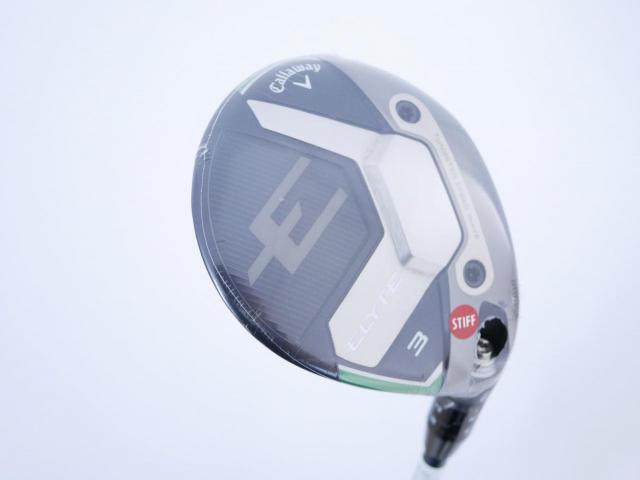 Fairway Wood : callaway : **ของใหม่ ยังไม่แกะพลาสติก** หัวไม้ 3 Callaway ELYTE (ออกปี 2025) Loft 15 ก้าน Fujikura VENTUS 5 Flex S