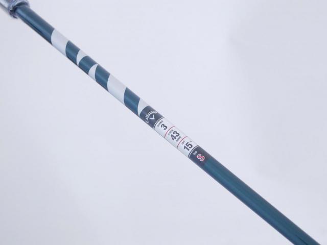 Fairway Wood : callaway : **ของใหม่ ยังไม่แกะพลาสติก** หัวไม้ 3 Callaway ELYTE (ออกปี 2025) Loft 15 ก้าน Fujikura VENTUS 5 Flex S