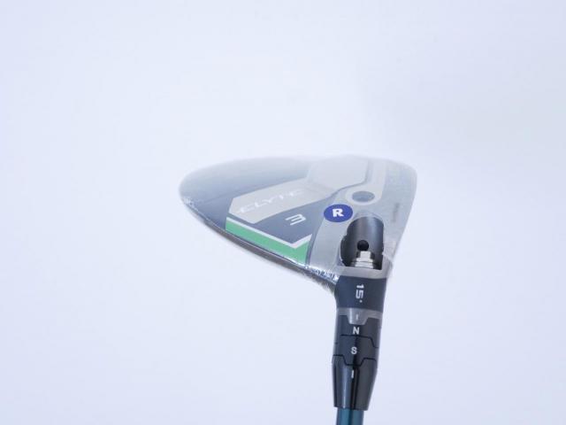 Fairway Wood : callaway : **ของใหม่ ยังไม่แกะพลาสติก** หัวไม้ 3 Callaway ELYTE (ออกปี 2025) Loft 15 ก้าน Fujikura VENTUS 5 Flex R