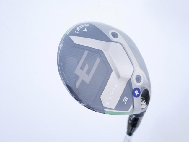 Fairway Wood : callaway : **ของใหม่ ยังไม่แกะพลาสติก** หัวไม้ 3 Callaway ELYTE (ออกปี 2025) Loft 15 ก้าน Fujikura VENTUS 5 Flex R