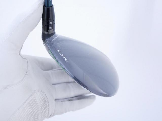 Fairway Wood : callaway : **ของใหม่ ยังไม่แกะพลาสติก** หัวไม้ 3 Callaway ELYTE (ออกปี 2025) Loft 15 ก้าน Fujikura VENTUS 5 Flex R