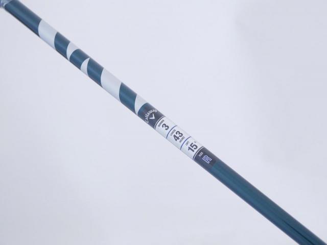 Fairway Wood : callaway : **ของใหม่ ยังไม่แกะพลาสติก** หัวไม้ 3 Callaway ELYTE (ออกปี 2025) Loft 15 ก้าน Fujikura VENTUS 5 Flex R