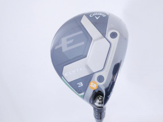 Fairway Wood : callaway : **ของใหม่ ยังไม่แกะพลาสติก** หัวไม้ 3 Callaway ELYTE (ออกปี 2025) Loft 15 ก้าน Fujikura VENTUS 5 Flex SR
