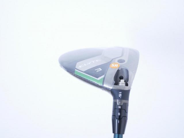 Fairway Wood : callaway : **ของใหม่ ยังไม่แกะพลาสติก** หัวไม้ 3 Callaway ELYTE (ออกปี 2025) Loft 15 ก้าน Fujikura VENTUS 5 Flex SR