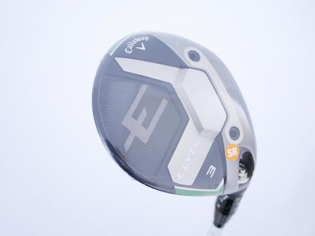 Fairway Wood : callaway : **ของใหม่ ยังไม่แกะพลาสติก** หัวไม้ 3 Callaway ELYTE (ออกปี 2025) Loft 15 ก้าน Fujikura VENTUS 5 Flex SR