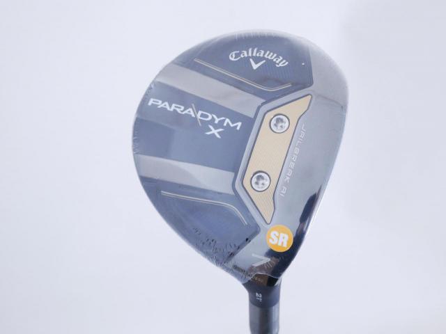Fairway Wood : callaway : **ของใหม่ ยังไม่แกะพลาสติก** หัวไม้ 7 Callaway Paradym X (รุ่นปี 2023 Japan Spec.) Loft 21 ก้าน Fujikura Ventus TR 5 Flex SR