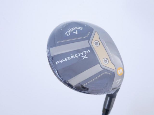 Fairway Wood : callaway : **ของใหม่ ยังไม่แกะพลาสติก** หัวไม้ 7 Callaway Paradym X (รุ่นปี 2023 Japan Spec.) Loft 21 ก้าน Fujikura Ventus TR 5 Flex SR